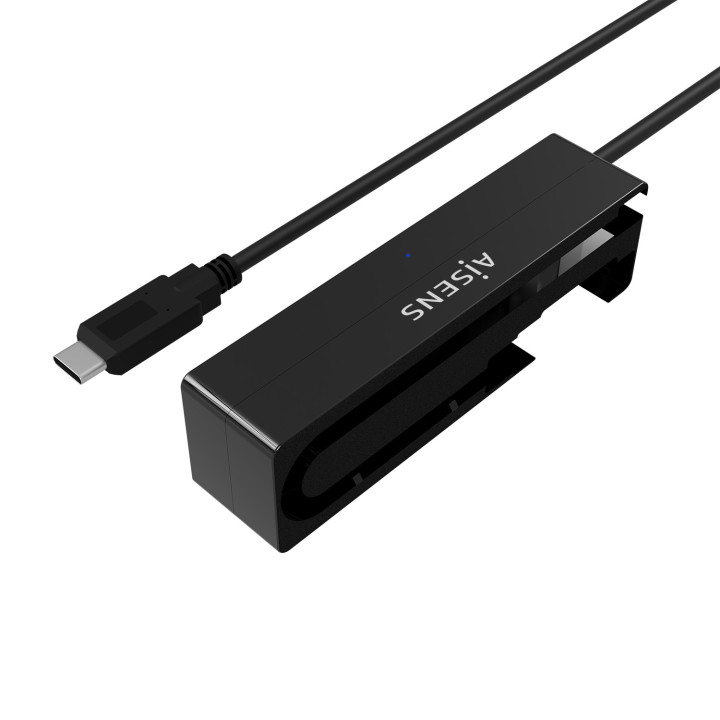 AISENS ASE-35C02B Caixa para Discos Rígidos Compartimento HDD SSD Preto 2.5 3.5"