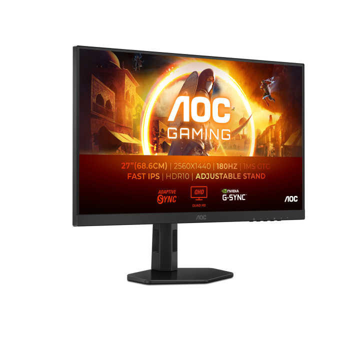 AOC G4 Q27G4XF monitor de ecrã 68,6 cm (27") 2560 x 1440 pixels Quad HD LED