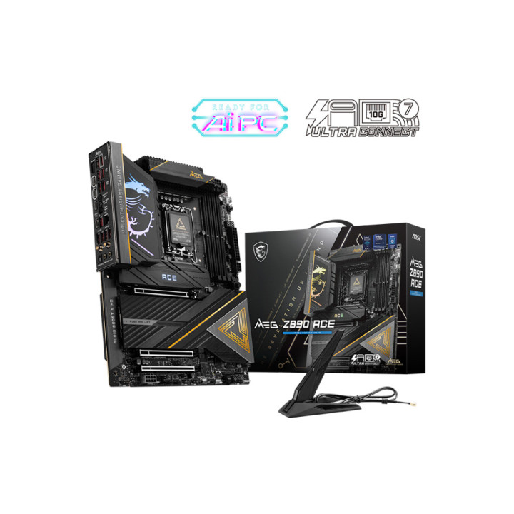 Motherboard MSI MEG Z890 ACE Intel Z890 LGA 1851 (Socket V1) ATX