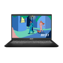 MSI Modern 15 B7M-211XPT AMD Ryzen™ 7 7730U Computador portátil 39,6 cm (15.6") Full HD 16 GB DDR4-SDRAM 512 GB SSD Wi-Fi 6E
