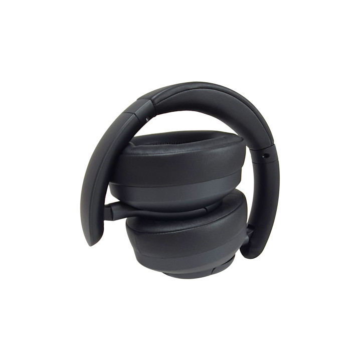 Conceptronic ALVAH02B auscultador Auscultadores Com fios e sem fios Fita de cabeça Chamadas Música Bluetooth Preto