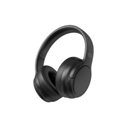 Conceptronic PARRIS03B auscultador Auscultadores Com fios e sem fios Fita de cabeça Chamadas Música Bluetooth Preto