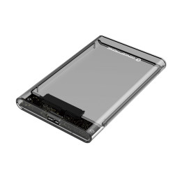 Conceptronic DANTE03T Caixa para Discos Rígidos Compartimento HDD SSD Transparente 2.5"