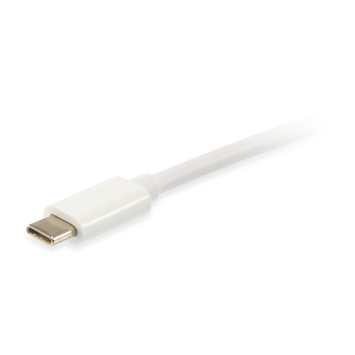 Equip 128351 cabo USB USB 3.2 Gen 2 (3.1 Gen 2) 1 m USB C Branco