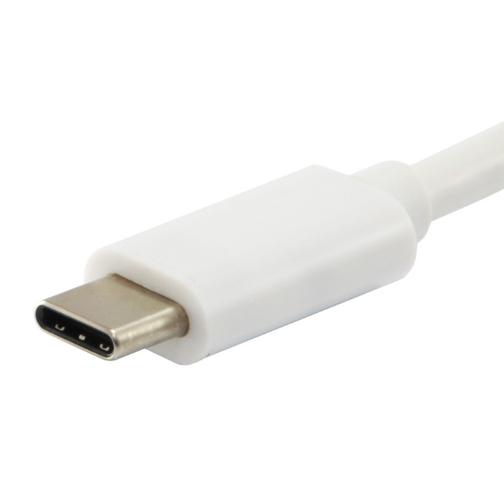 Equip 128351 cabo USB USB 3.2 Gen 2 (3.1 Gen 2) 1 m USB C Branco