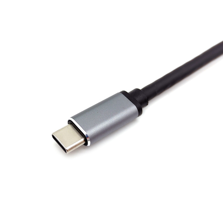 Equip 133482 base & duplicador de portas USB 3.2 Gen 1 (3.1 Gen 1) Type-C Prateado