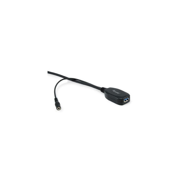 Equip 133348 cabo USB USB 3.2 Gen 1 (3.1 Gen 1) 15 m USB A Preto