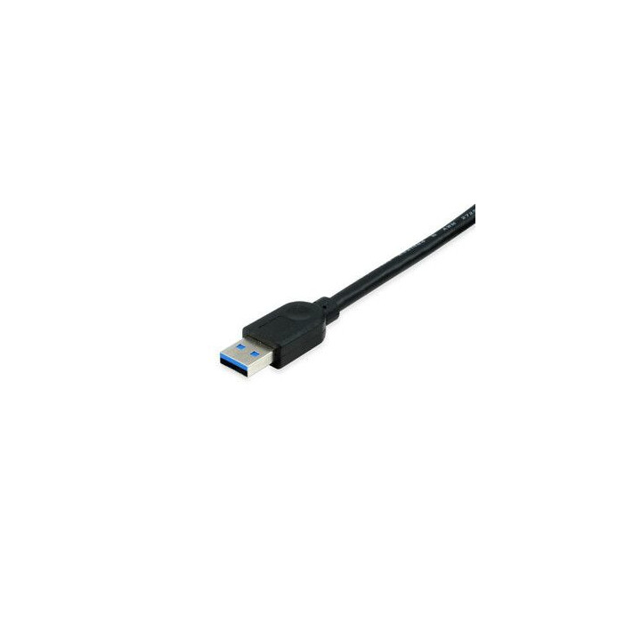 Equip 133348 cabo USB USB 3.2 Gen 1 (3.1 Gen 1) 15 m USB A Preto