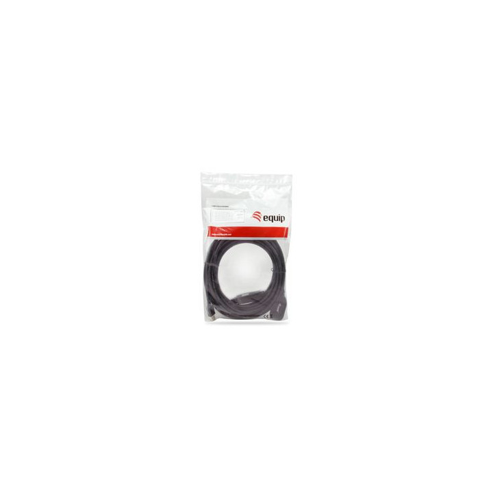 Equip 133347 cabo USB USB 3.2 Gen 1 (3.1 Gen 1) 10 m USB A Preto