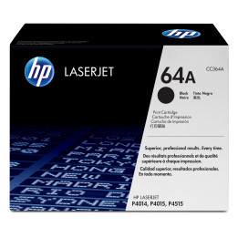 HP Toner LaserJet Original 64A Preto