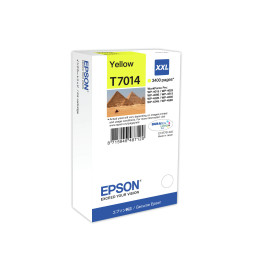 Epson Série WP4000 4500 Tinteiro XXL Amarelo C13T7014 3,4k