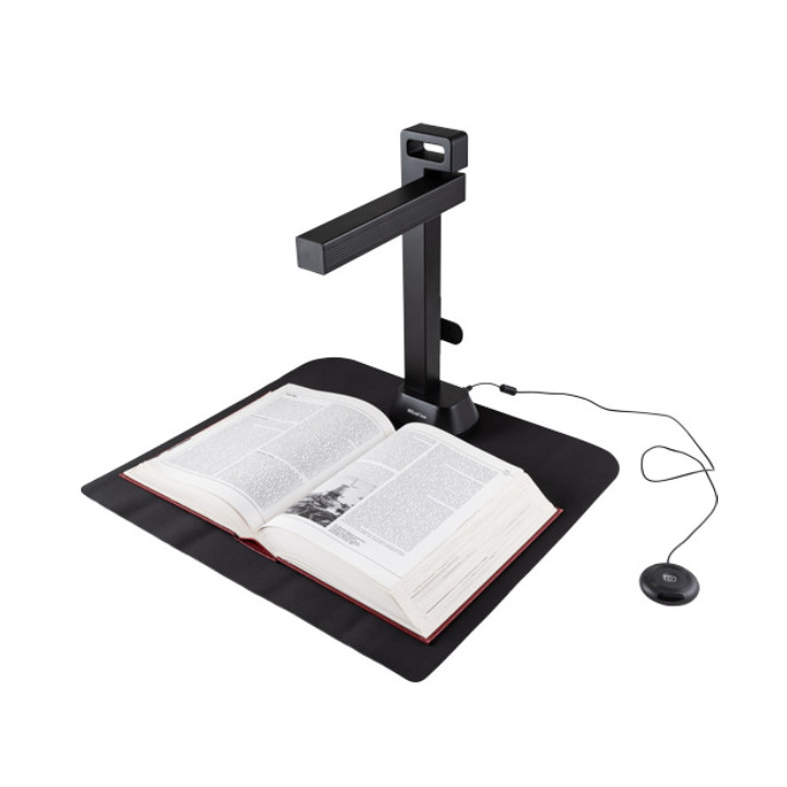 Iris 462006 scanner Scanner suspenso 300 x 300 DPI A3 Preto