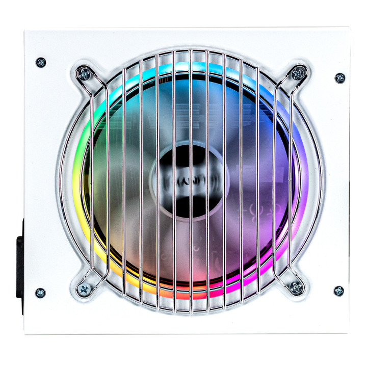 UNYKAch ATX Atilus RGB White 650W fonte de alimentação 20+4 pin ATX Branco