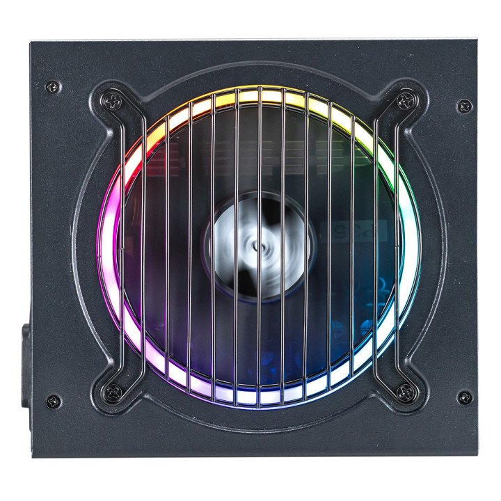 UNYKAch ATX Atilus RGB Black 650W fonte de alimentação 20+4 pin ATX Preto