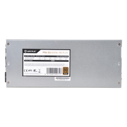 UNYKAch UKPSU2U600W fonte de alimentação 600 W 24-pin ATX 2U Prateado