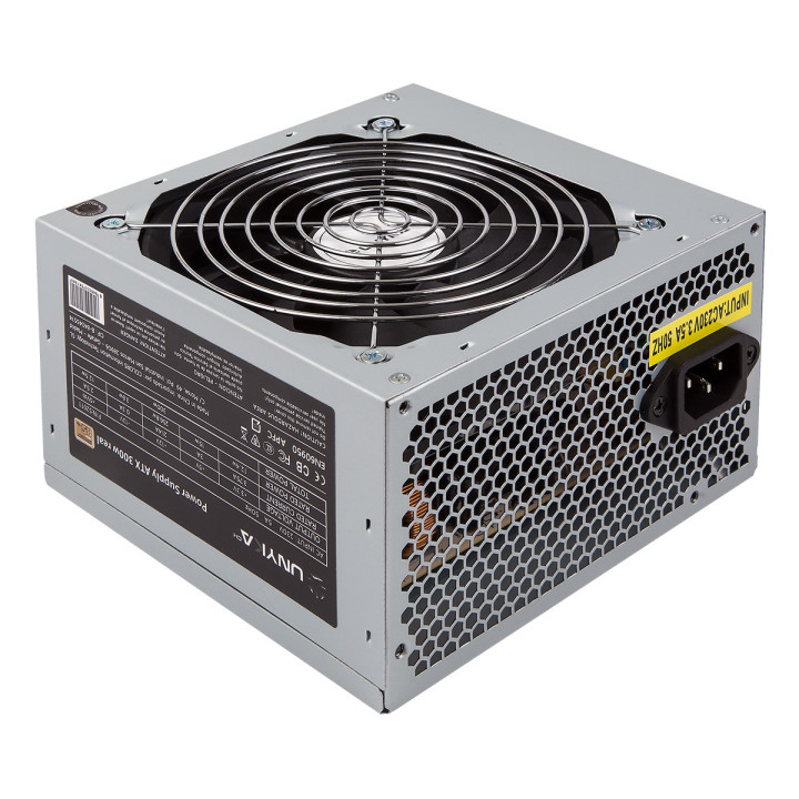 UNYKAch ATX 300W fonte de alimentação Prateado