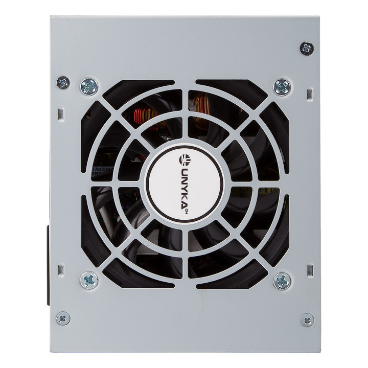 UNYKAch SFX 300W fonte de alimentação 20+4 pin ATX Prateado