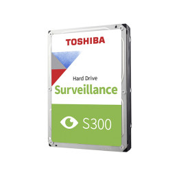 Toshiba S300 unidade de disco rígido 6 TB 5400 RPM 256 MB 3.5" SATA