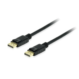 Equip 119251 cabo DisplayPort 1 m Preto