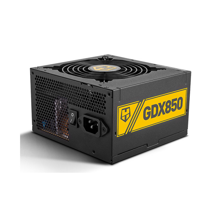 NOX GDX 850 fonte de alimentação 850 W 20+4 pin ATX ATX Preto
