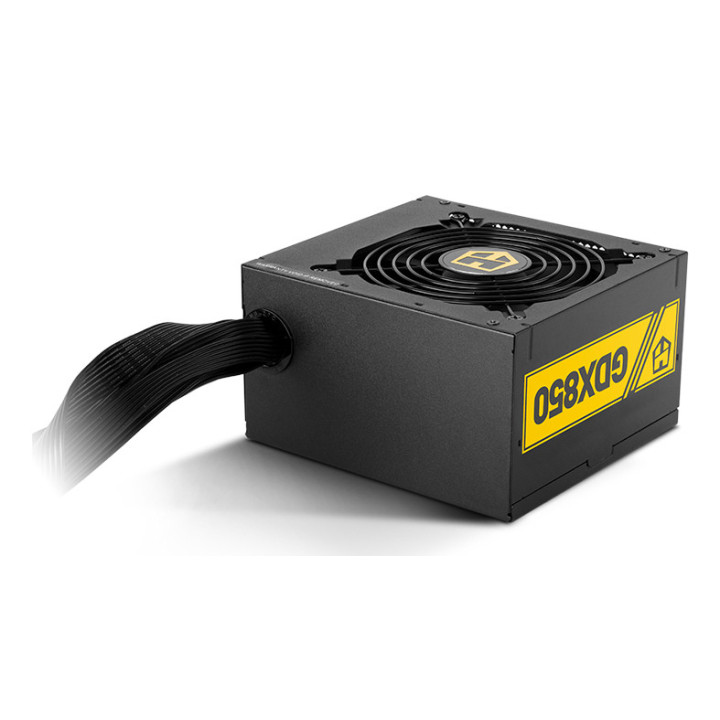 NOX GDX 850 fonte de alimentação 850 W 20+4 pin ATX ATX Preto