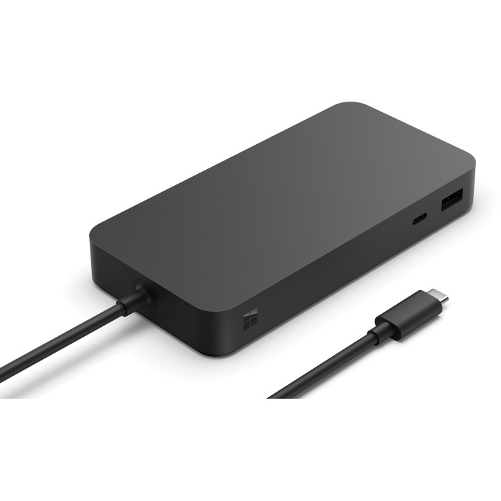 Microsoft Surface Thunderbolt 4 Dock Com fios Preto
