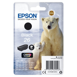 Epson Polar bear C13T26014022 tinteiro 1 unidade(s) Original Preto