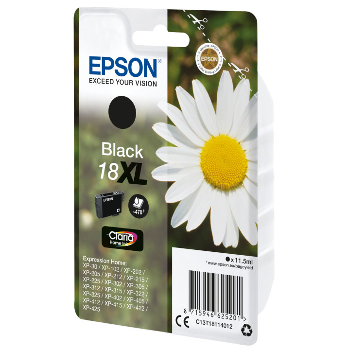 Epson Daisy C13T18114022 tinteiro 1 unidade(s) Original Rendimento alto (XL) Preto