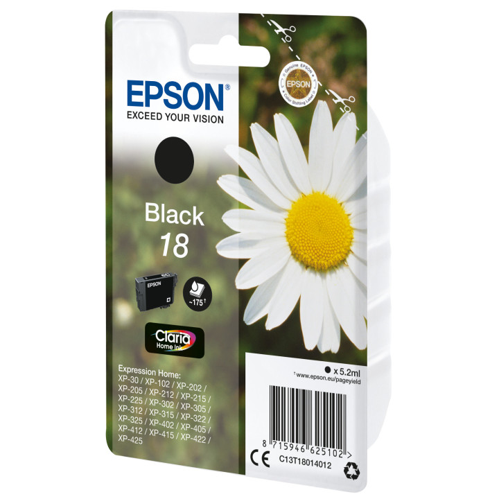 Epson Daisy C13T18014022 tinteiro 1 unidade(s) Original Preto