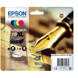 Epson Pen and crossword C13T16364022 tinteiro 1 unidade(s) Original Preto, Ciano, Magenta, Amarelo