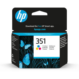 Tinteiro Original HP 351 Tricolor