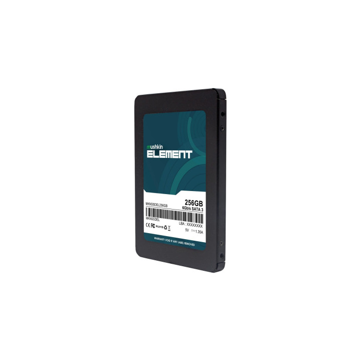Mushkin Element 256 GB 2.5" Serial ATA III 3D NAND