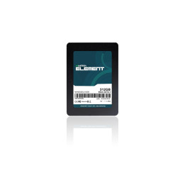 Mushkin Element 512 GB 2.5" Serial ATA III 3D NAND