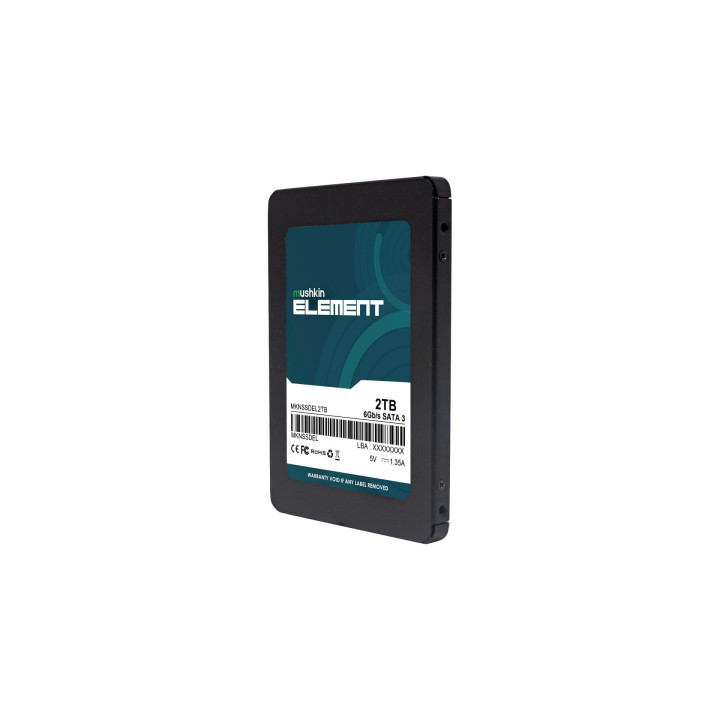 Mushkin Element 2 TB 2.5" Serial ATA III 3D NAND