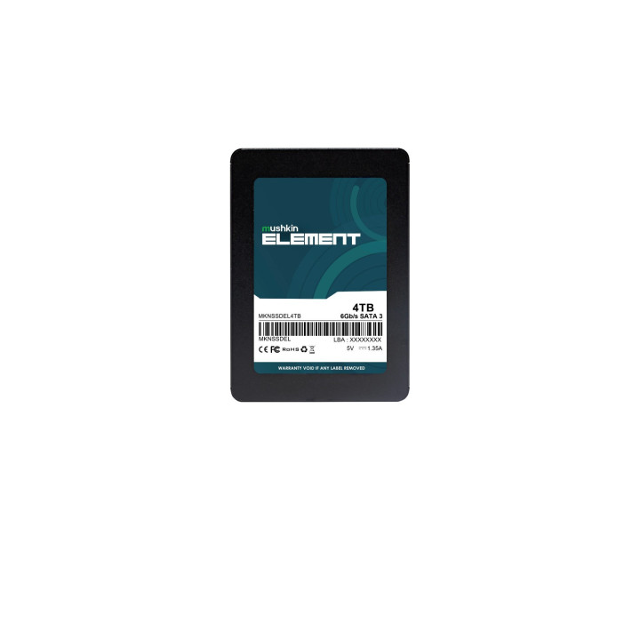Mushkin Element 4 TB 2.5" Serial ATA III 3D NAND