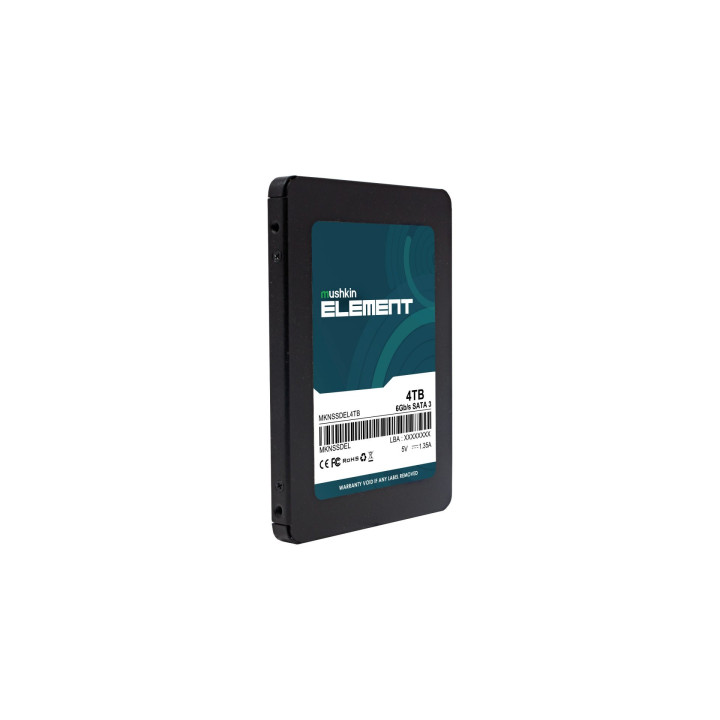 Mushkin Element 4 TB 2.5" Serial ATA III 3D NAND