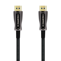 AISENS A153-0518 cabo HDMI 25 m HDMI Type A (Standard) Preto