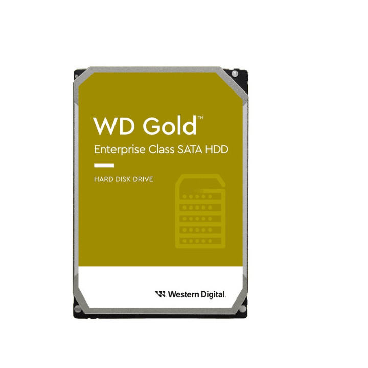 Western Digital Gold WD8005FRYZ unidade de disco rígido 8 TB 7200 RPM 128 MB 3.5" Serial ATA III