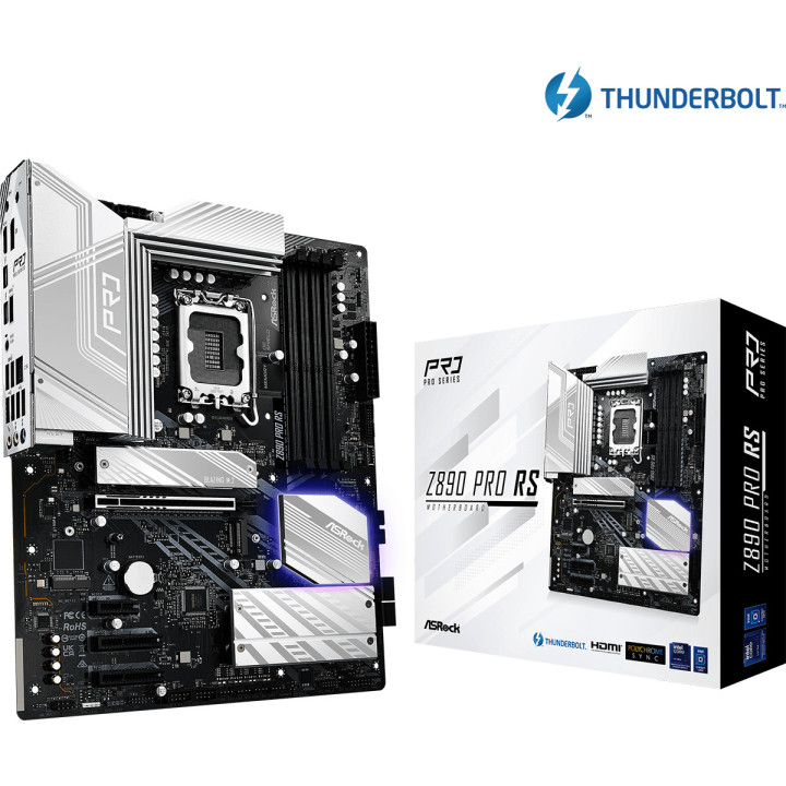 Motherboard Asrock Z890 Pro RS Intel Z890 LGA 1851 (Socket V1) ATX