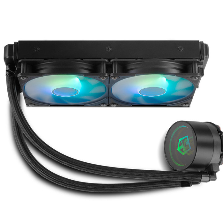 Water Cooler Nox Hummer M-240 ARGB Preto
