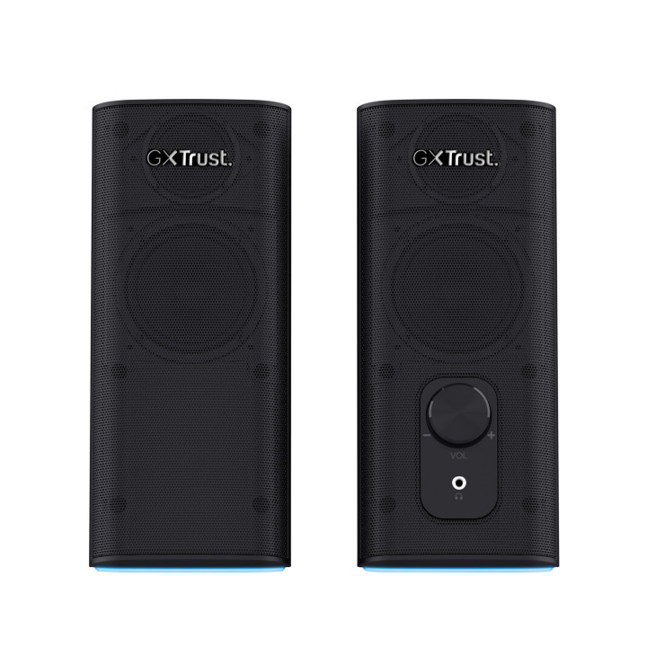 Trust GXT 612 CETIC Preto Com fios e sem fios 18 W