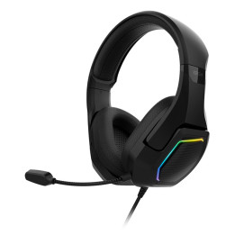 Krom Kopa 7.1 Auscultadores Com fios Fita de cabeça Jogos Preto