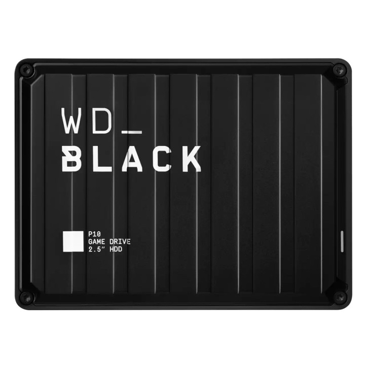 Western Digital Elements BLACK P10 disco externo 6 TB 2.5" Micro-USB B 3.2 Gen 1 (3.1 Gen 1) Preto