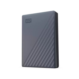 Disco Externo Western Digital My Passport 6TB 2.5" USB Type-C 3.2 Gen 1 (3.1 Gen 1) Cinza