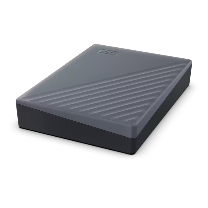 Disco Externo Western Digital My Passport 6TB 2.5" USB Type-C 3.2 Gen 1 (3.1 Gen 1) Cinza