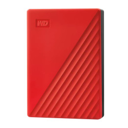 Western Digital My Passport WDBR9S0060BRD-WESN disco externo 6 TB 2.5" Micro-USB B 3.2 Gen 1 (3.1 Gen 1) Vermelho