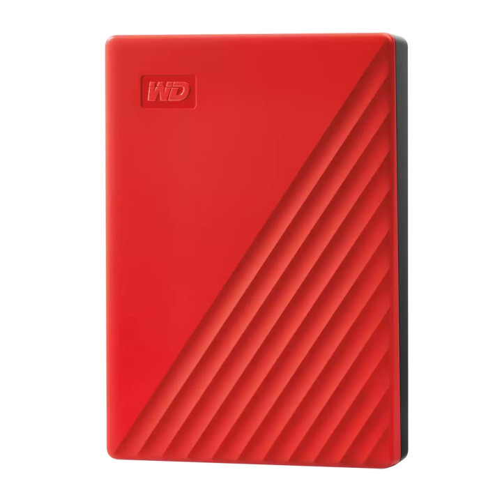 Western Digital My Passport WDBR9S0060BRD-WESN disco externo 6 TB 2.5" Micro-USB B 3.2 Gen 1 (3.1 Gen 1) Vermelho