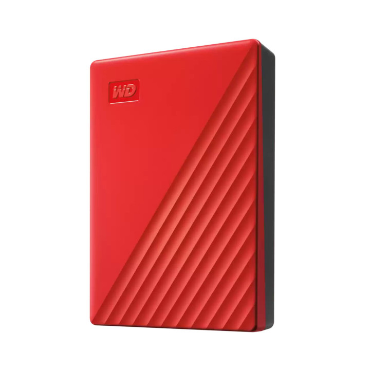 Western Digital My Passport WDBR9S0060BRD-WESN disco externo 6 TB 2.5" Micro-USB B 3.2 Gen 1 (3.1 Gen 1) Vermelho