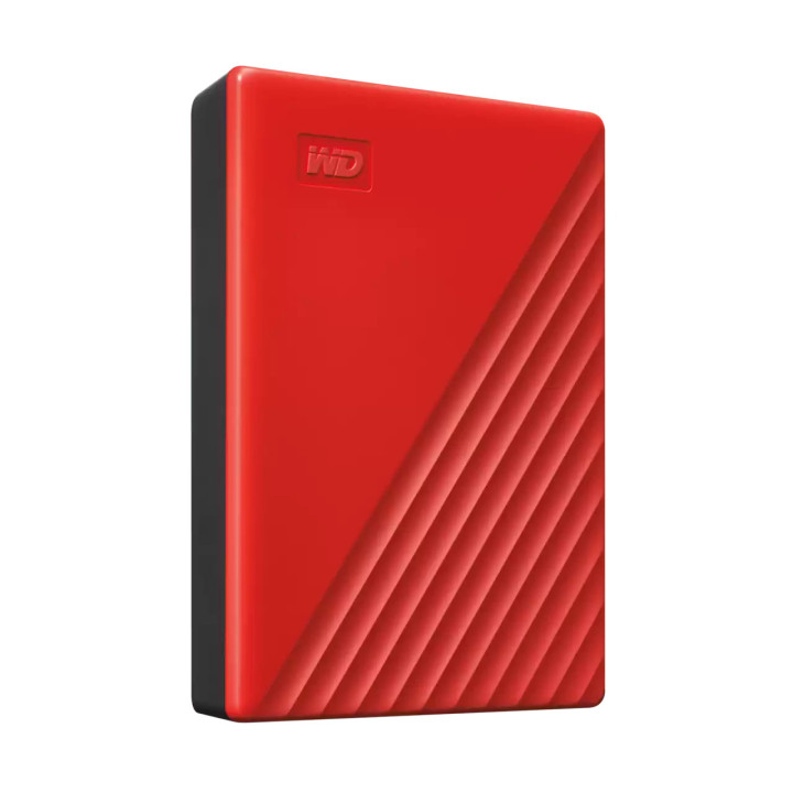Western Digital My Passport WDBR9S0060BRD-WESN disco externo 6 TB 2.5" Micro-USB B 3.2 Gen 1 (3.1 Gen 1) Vermelho