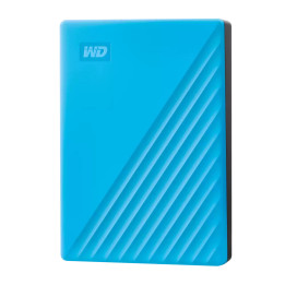 Western Digital WDBR9S0060BBL-WESN disco externo 6 TB Micro-USB B 3.2 Gen 1 (3.1 Gen 1) Preto, Azul